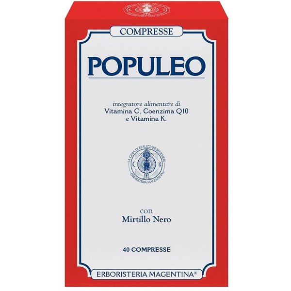 Erboristeria Magentina Populeo - Integratore Alimentare Emorroidi, 40 Tavolette-image