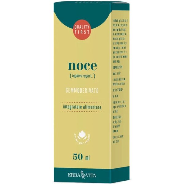 Erba Vita Estratti Liquidi - Gemmoderivato Noce, 50Ml-image
