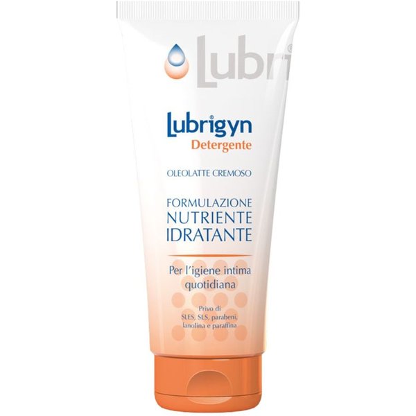 Uniderm Lubrigyn Detergente Intimo Oleolatte Cremoso Secchezza Vaginale, 200Ml-image