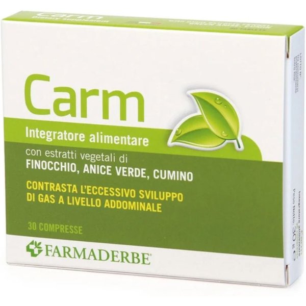 Farmaderbe Carm Integratore Alimentare, 30 Compresse-image