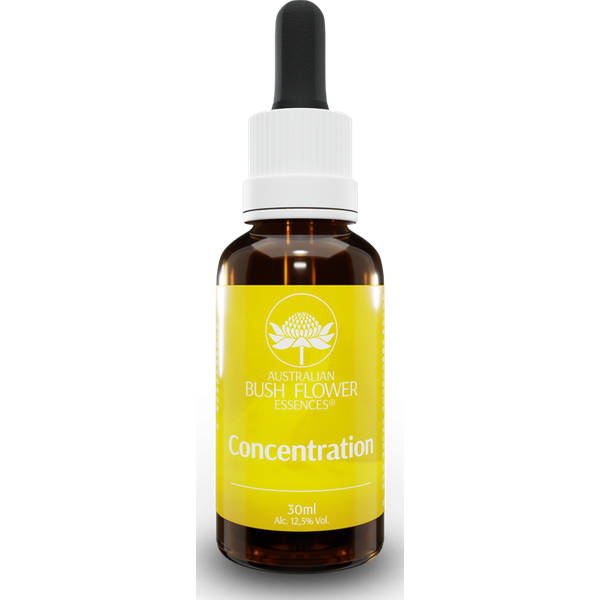 Australian Bush Flower Concentration - Gocce Di Essenze Floreali Per La Concentrazione, 30 Ml-image