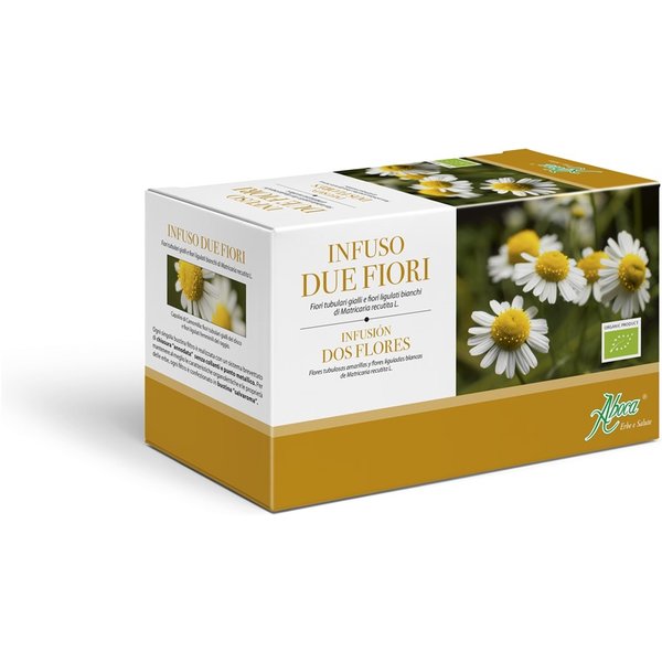 Aboca Camomilla Due Fiori Integratore Antiossidante Sonno E Serenità, 20 Bustine-image