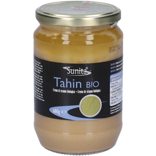 Sunita Tahin Bio Crema Di Sesamo, 680G-image