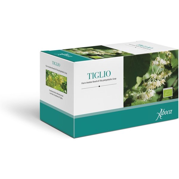 Aboca Tiglio Tisana Integratore Antiossidante Sonno E Serenità, 20 Bustine-image