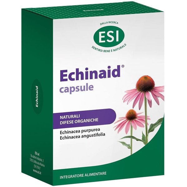 Esi Echinaid - Integratore Per Rinforzare Le Difese Immunitarie, 30 Naturcaps-image