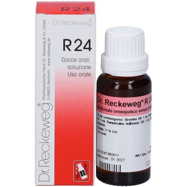Dr.Reckeweg & Co. Gmbh Reckeweg R24 Gocce 22Ml-image