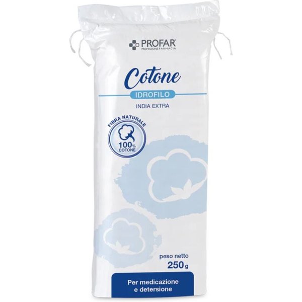 Profar Cotone Idrofilo Extra India, 250G-image