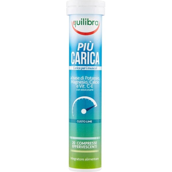 Equilibra Più Carica Integratore Funzione Muscolare, 20 Compresse Effervescenti-image