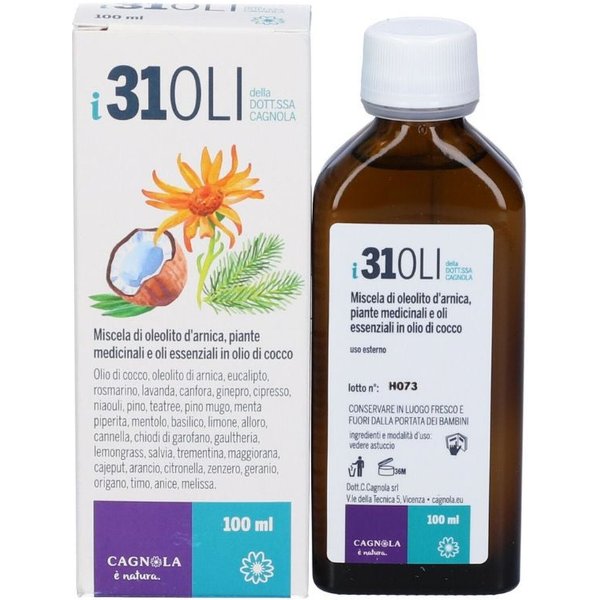 Cagnola I 31 Oli Miscela Di Oleoliti, 100Ml-image