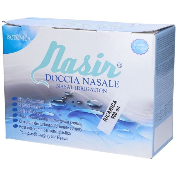 Ep Medica Nasir - Soluzione Fisiologica Isotonica Ricarica, 6 Sacche-image