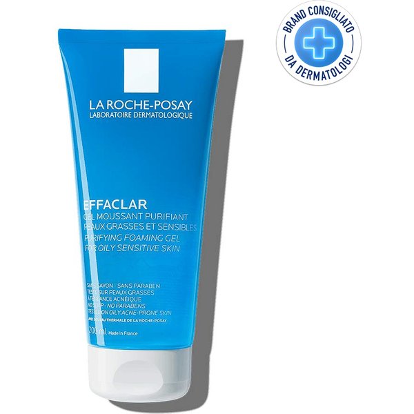 La Roche-Posay Effaclar - Gel Mousse Anti-Imperfezioni, 200Ml-image