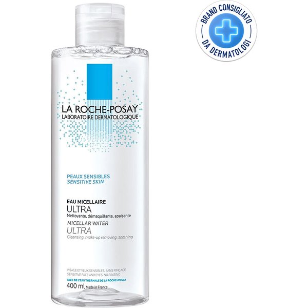 La Roche-Posay Toleriane - Acqua Micellare Ultra Pelle Sensibile, 400Ml-image
