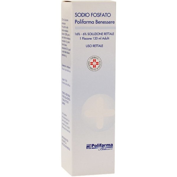 Polifarma Benessere Sodio Fosfato Lassativo Soluzione Rettale Per La Stitichezza, 120 Ml-image