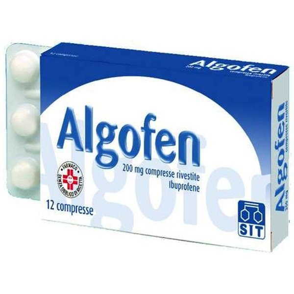 Algofen 200 Mg Compresse Rivestite 12 Compresse-image