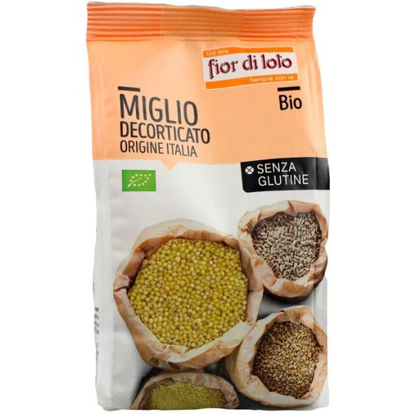 Fior Di Loto Miglio Decorticato Bio Origine Italia Senza Glutine 400 G-image