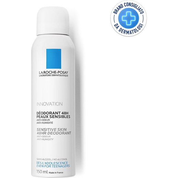 La Roche-Posay Toleriane - Deodorante Physiologique Spray Antiodori, 150Ml-image