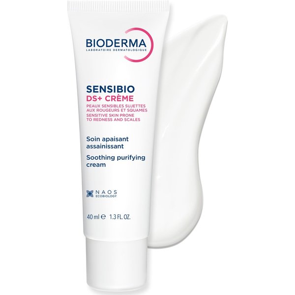 Bioderma Sensibio - Ds+ Crema Viso Lenitiva & Anti Squame, 40Ml-image