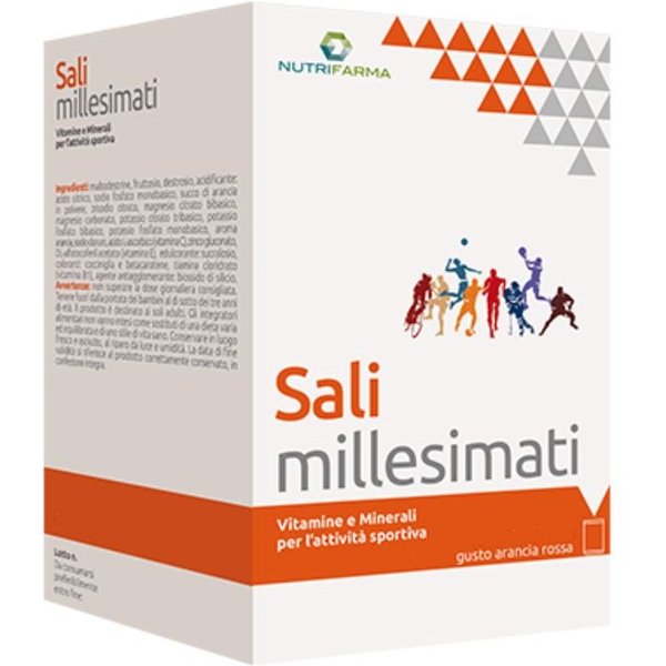 Nutrifarma Sali Millesimati Integratore Di Vitamine E Sali Minerali, 25 Bustine-image