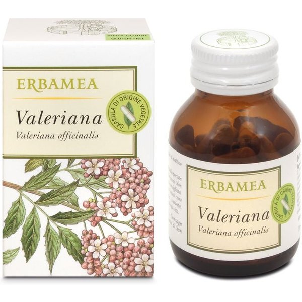 Erbamea Valeriana Integratore Sonno E Relax, 50 Capsule Vegetali-image