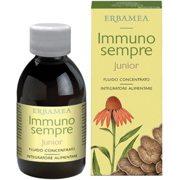 Erbamea Immunosempre - Junior Fluido Concentrato, 200Ml-image