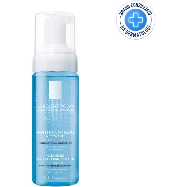La Roche-Posay Toleriane - Mousse D'acqua Micellare Detergente, 150Ml-image