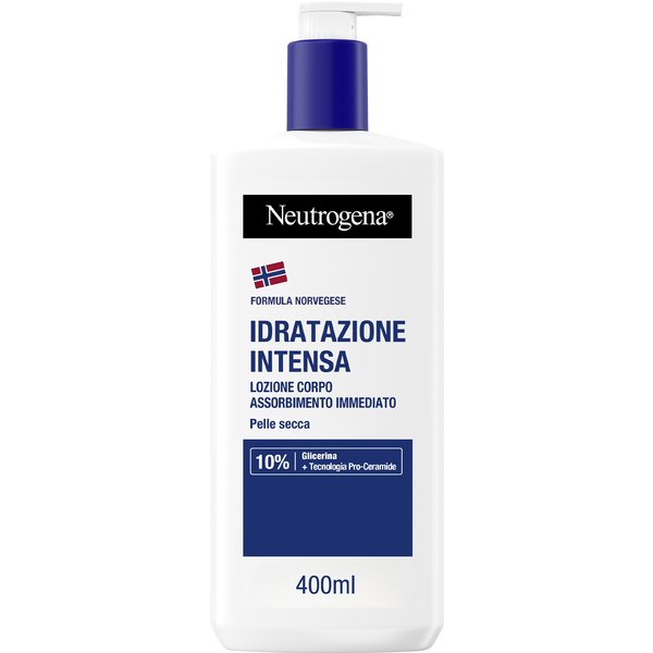 Neutrogena Crema Idratante Corpo Intensa Profumata Adatta Per Pelle Secca Con Formula Norvegese, 400Ml-image