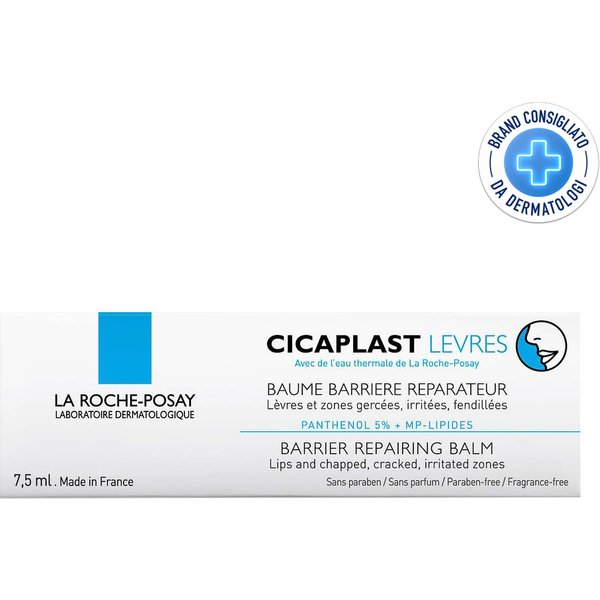 La Roche-Posay Cicaplast - Stick Labbra B5 Riparatrice, 7.5Ml-image