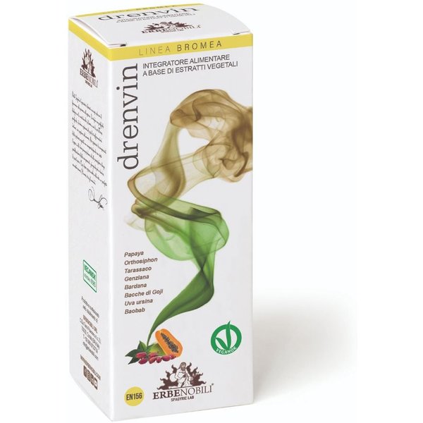 Erbenobili Drenvin Integratore Alimentare, 250 Ml-image