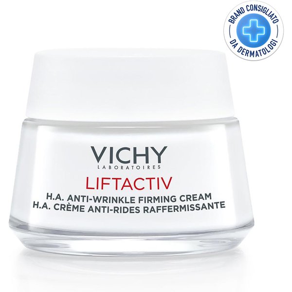 Vichy Liftactiv - H.A. Crema Rassodante Anti-Rughe Pelle Normale E Mista, 50Ml-image