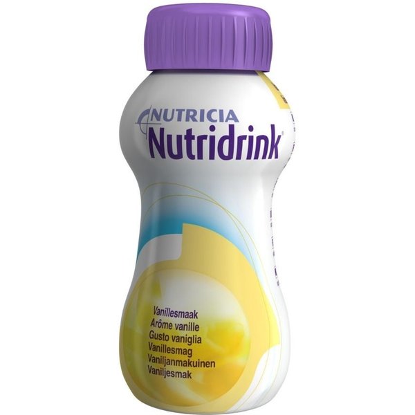 Nutricia Nutridrink Supplemento Nutrizionale Orale Ipercalorico Normoproteico Gusto Vaniglia, 4X200Ml-image