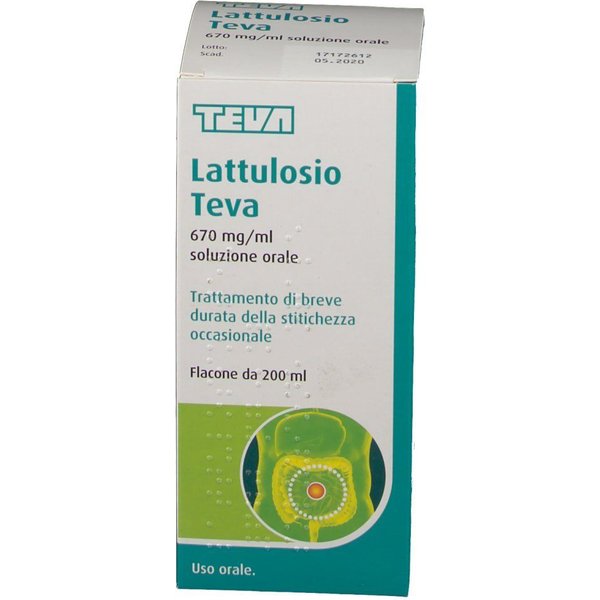 Lattulosio Te Os 200Ml670Mg/Ml-image