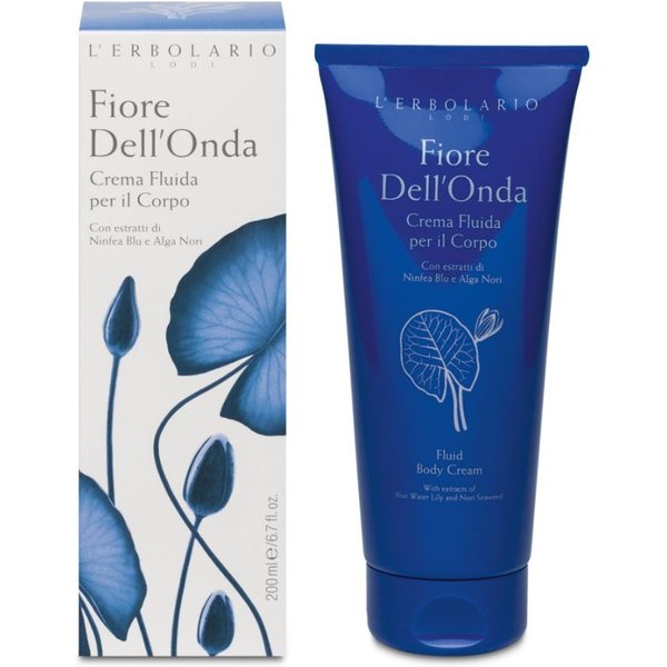 L'erbolario Fiore Dell'onda - Crema Fluida Per Il Corpo, 200Ml-image