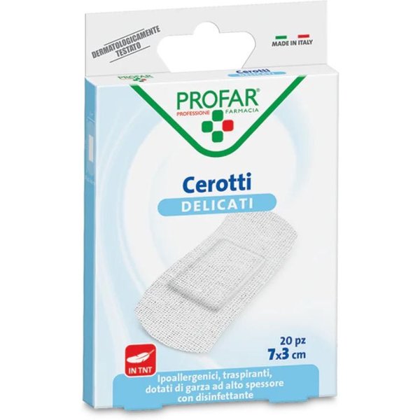 Profar Cerotti Delicati 7 X 3Cm, 20 Cerotti-image