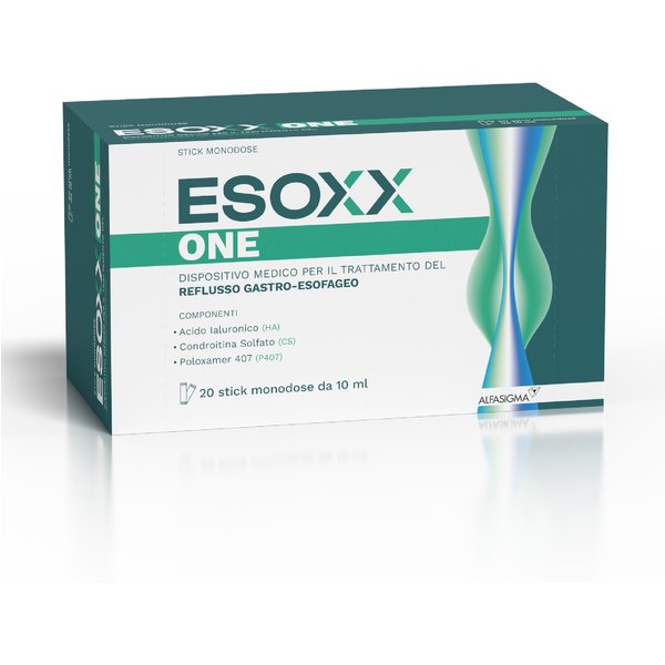 Esoxx One Dispositivo Medico Reflusso Gastro-Esofageo, 20 Stick-image