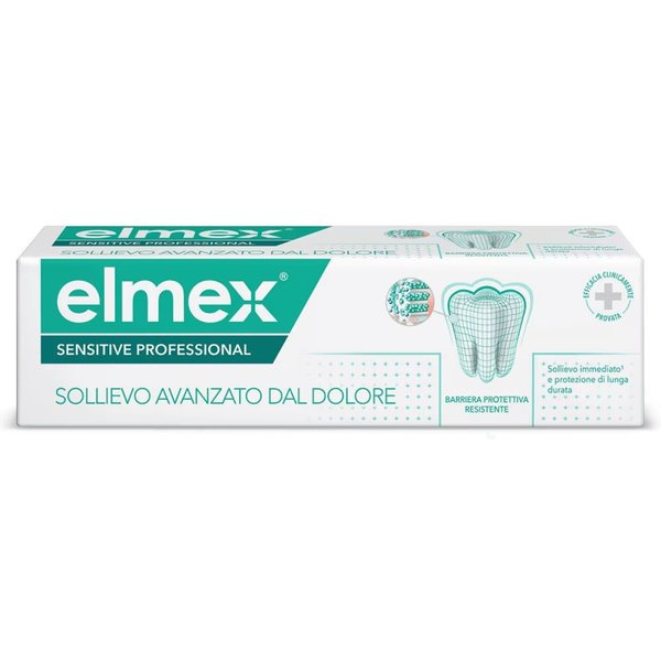 Elmex Dentifricio Sensitive Professional Denti Sensibili, 75Ml-image