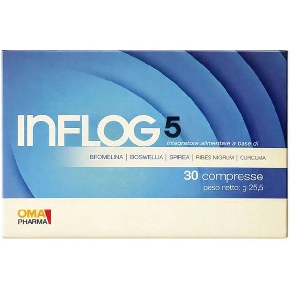 Omapharma Inflog 5 30 Compresse-image