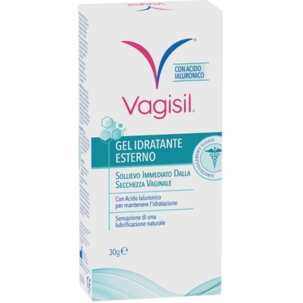 Vagisil Gel Idratante Esterno Per La Secchezza Vaginale, 30G-image