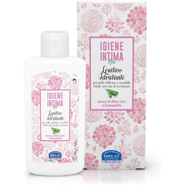 Helan Igiene Intima Bio Detergente Lenitivo E Idratante, 200Ml-image
