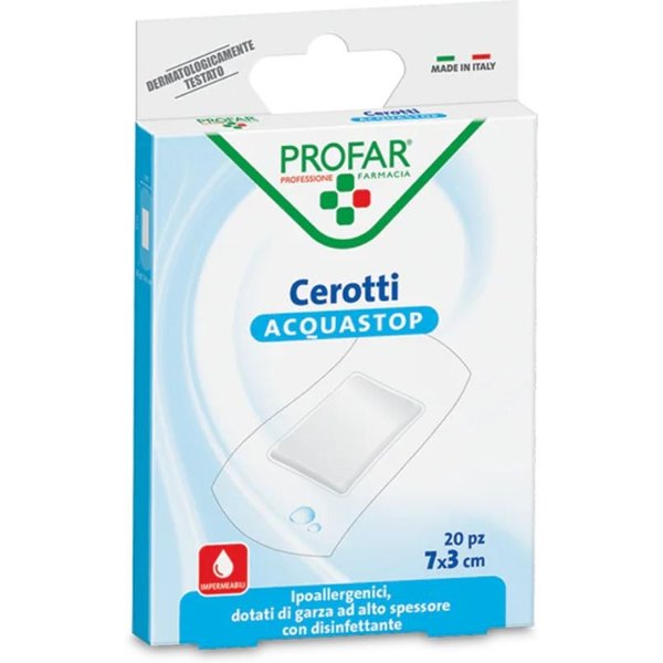 Profar Acquastop Cerotto Grande 7 X 3 Cm, 20 Cerotti-image