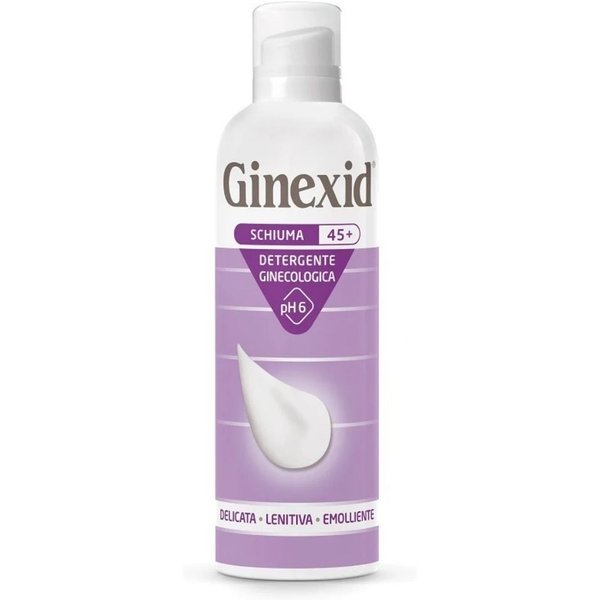 Farma Derma Ginexid - 45+ Schiuma Detergente Ginecologica Ph 6, 150Ml-image