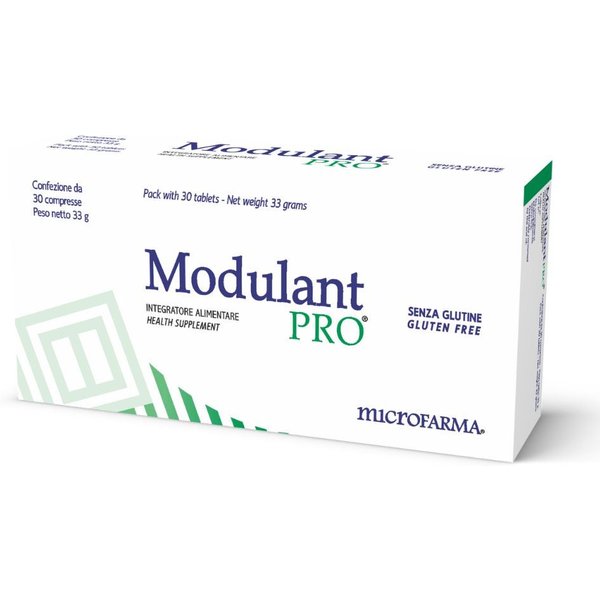 Microfarma Modulant Pro Integratore Immunomodulante, 30 Compresse-image