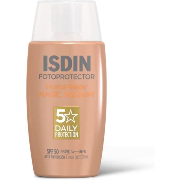 Isdin Fotoprotector - Fusion Water Magic Medium SPF50 Protezione Colorata, 50Ml-image