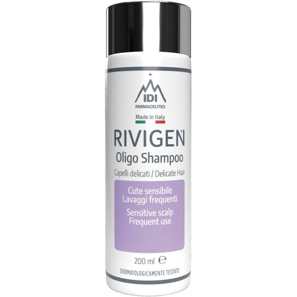 IDI Farmaceutici Rivigen - Oligo-Shampoo Capelli Delicati E Cute Sensibile, 200Ml-image
