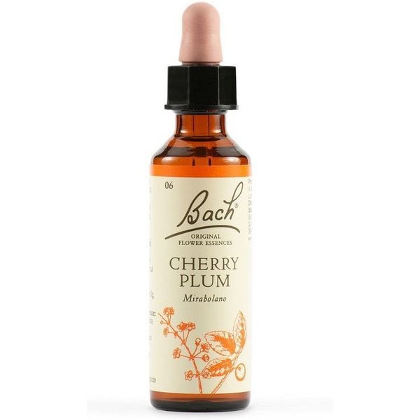 Schwabe Pharma Bach - Cherry Plum Fiori Di Bach, 20Ml-image