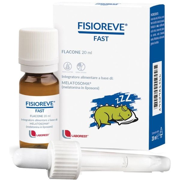 Uriach Fisioreve Fast - Integratore Alimentare Di Melatonina Per Favorire Il Sonno, 20 Ml-image