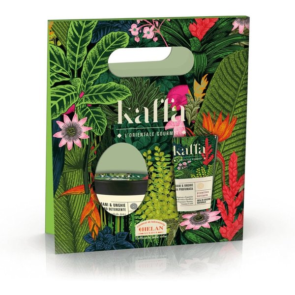 Helan Kaffa Set Mani & Unghie Cofanetto Regalo Burro Detergente + Crema Mani E Unghie-image