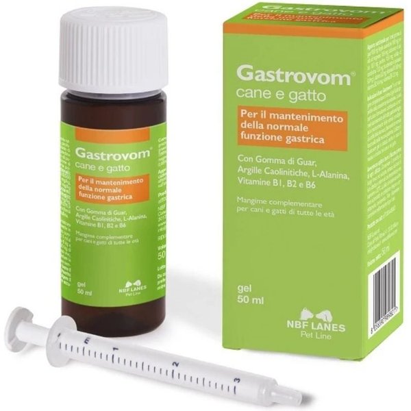 Nbf Lanes Gastrovom Mangime Complementare Per Cani E Gatti, 50Ml-image