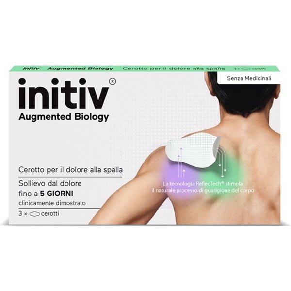 Initiv Cerotto Per Dolore Alla Spalla, 3 Cerotti-image
