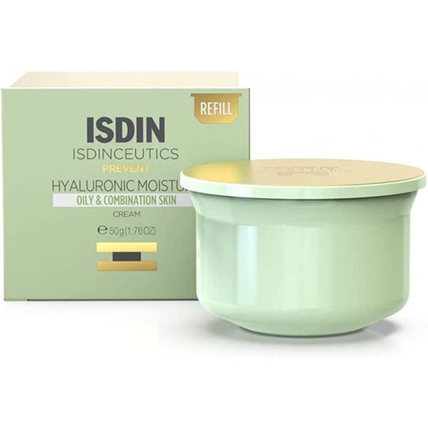 Isdin Isdinceutics Hyaluronic - Ricarica Moisture Oily And Combination Skin Crema Viso Idratante Pelle Mista E Grassa, 50Ml-image