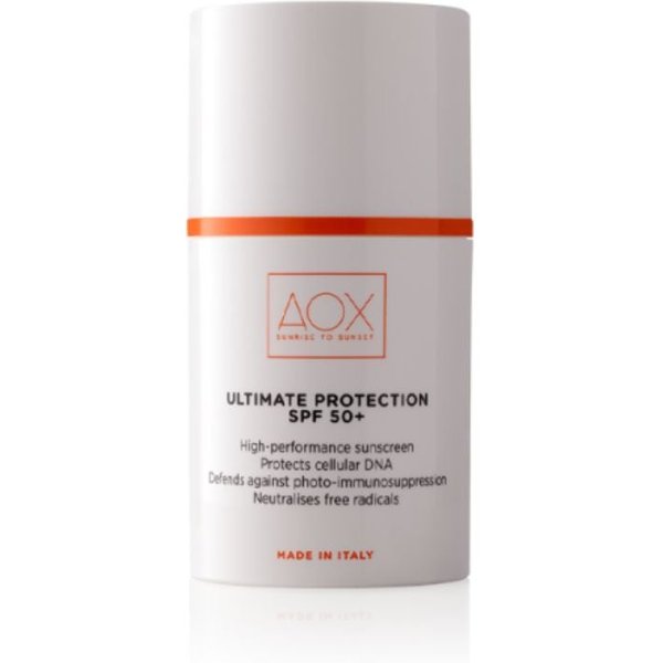 AOX Ultimate Protection Protezione Solare Viso SPF50, 50Ml-image